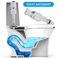thumbnail image 3 of Toilet Fill Valve Universal Filling Valve Low Noise Fill Valve Replacement Toilet Valve Toilet Tank Accessory, 3 of 9