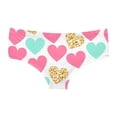 thumbnail image 3 of YDLCAFD Leisure Holiday Heart Breathable Printed Triangle Briefs, 3 of 4
