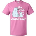 thumbnail image 3 of Inktastic Our First Mothers Day with Polar Bears T-Shirt, 3 of 5