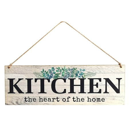 

Personalized Wood Signs Scene Indication Wooden Sign Pantry Laundry Kitchen Location Family Wall Art Vintage Rustic Decor Pendant Welcome Sign Decoration