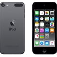 thumbnail image 1 of iPod Touch 6 de Apple (6.ª Generación) 16 GB Reacondicionado, Gris Espacial (2015) (Reacondicionado), 1 of 5