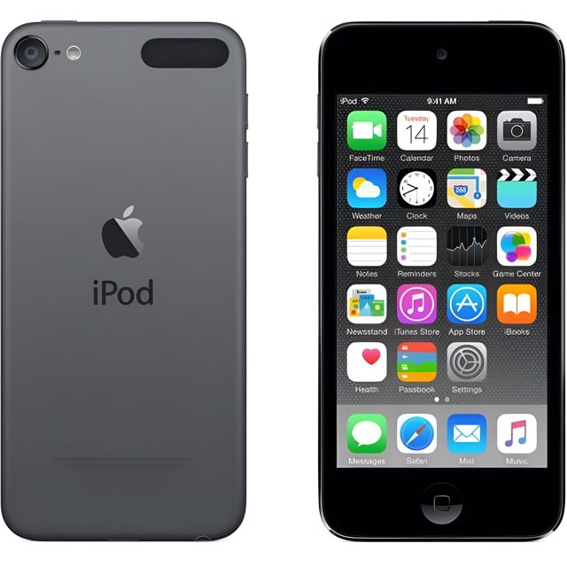iPod Touch 6 de Apple (6.ª Generación) 16 GB Reacondicionado, Gris Espacial (2015) (Reacondicionado)