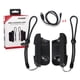 thumbnail image 2 of Mini Controlador Portátil Mango Grip Cargador Resistente Al Desgaste Con 2 Cables De Carga Usb Para Switch Joy-Con Kearding EL012133-00, 2 of 6