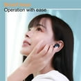 thumbnail image 4 of Hwkond Earbuds Wireless Bluetooth M-U8 Bluetooth 5.0Headset Wireless Earphones Mini Earbuds Stereo Headphones Up to 25% Off, 4 of 9