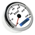 thumbnail image 2 of GPS Speedometer, GPS Speed Gauge Stainless Steel High Sensitivity IP67 Waterproof  For Car For Ship White, 2 of 8