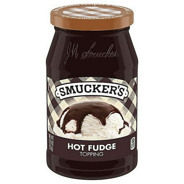 2 Pack Smuckers Topping Hot Fudge - 11.75 Oz