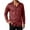 Red, variant on Men Slim Fit Dress Shirt Long Sleeve Button Down Formal Casual Shirt for Business Wedding Party Everyday Wear