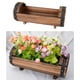thumbnail image 5 of Maceta de madera antigua para flores, maceta para plantas s, jardinera pequeña, granja, boda, patio L Sharpla macetas, 5 of 8