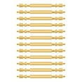 thumbnail image 2 of 12 SPRING BAR FOR ROLEX TUDOR PRESIDENT DAYDATE WATCH 19MM FIT STRAP BAND GOLD, 2 of 2
