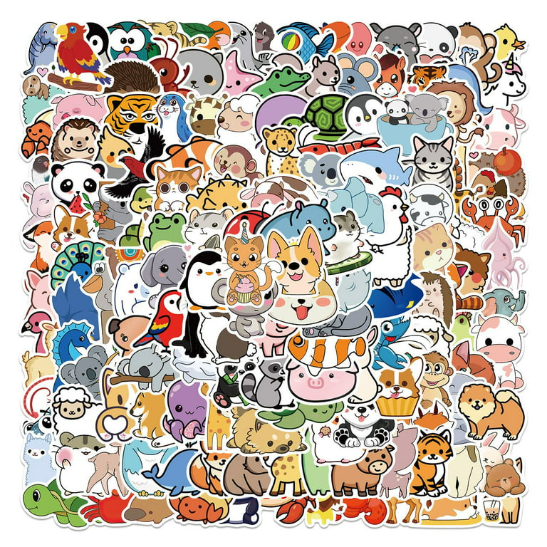 1000PCS Bulk Stickers for Kids, Stickers for Water Bottles,  Vinyl Stickers for Teens, Water Bottle Stickers for Kids, Waterproof Sticker  Packs for Adults Teachers Laptop Journaling Scrapbook : Toys & Games