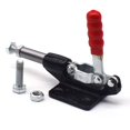 thumbnail image 5 of piezas que sujetan las herramientas manuales de acción Push-Pull Alicates rápidos Alicates de fijación del calibre de soldadura (227Kgf) JFHHH pequeña, 5 of 5