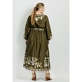 thumbnail image 2 of Avenue Women's Plus Size Ethereal Escape Maxi Dress, 2 of 2