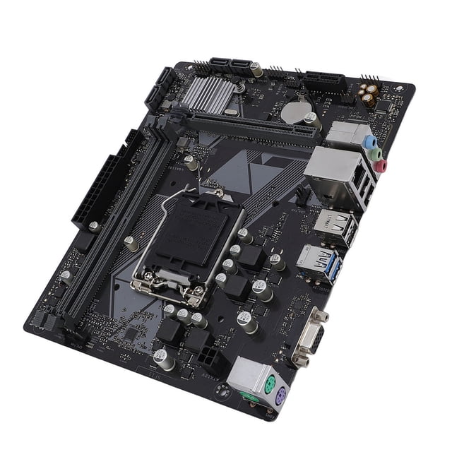 Placa base de computadora de escritorio, salidas dvi vga m atx pci e 3.0 placa base para juegos