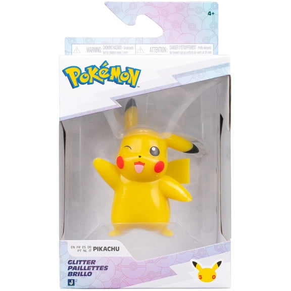 Pokemon 30th Anniversary Pikachu Multi Figure