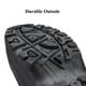 thumbnail image 3 of Dream Pairs - Botas cálidas impermeables de piel sintética para mujer, botas de nieve para senderismo al aire libre de media pantorrilla MAINE Dream Pairs MAINE, 3 of 7