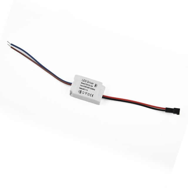 AC90~265V 3~24W LED Driver Power Supply Adapter Transformer for LED Lights