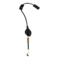 thumbnail image 2 of arctrm Saxophone Neck Strap Instruments Accessories Support for Kids Adults Soprano Black, 2 of 10