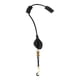 thumbnail image 2 of Correa para el cuello del saxofón universal ajustable y acolchada para principiantes (barítono) Negro, 2 of 9