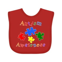 Inktastic Autism Awareness-puzzle Boys or Girls Baby Bib