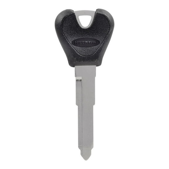 Hillman 5972344 Automotive Blank Double Sided Universal Key for Ford - Black & Silver, Pack of 5