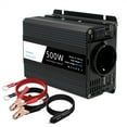 thumbnail image 1 of Micro Car Inverter 12v 220 500W Car Transformer Car Solar Power Adapter Appliances 12 volts Inversor Usb, 1 of 6
