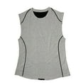 thumbnail image 6 of Men Tank Tops Print Hawaiian Tropical Print Summer Casual Workout Vest Round Neck Sleeveless Loose Shirts Lightweight Comfy Blouse Sports Training Gym Hoodies Bodybuilding Cut Off Muscle Shirts, 6 of 8