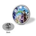 thumbnail image 3 of Genshin Impact Round Badge Printed Decorative Button Badge Circle Brooch for Men Women, 3 of 8