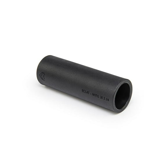 Eclat Venom Peg 4.5" Replacement Sleeve Black Nylon BMX Small Diamater