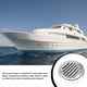 thumbnail image 2 of Speravity Rejillas de ventilación de rejilla de escape de 4 pulgadas rejillas ligeras mano de obra fina barco RV Camping Camper Van Bombillas para automóviles, 2 of 6