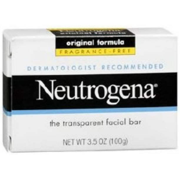 Soap Neutrogena 3.5Oz Ea (Sold per PIECE)