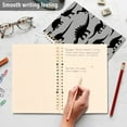thumbnail image 6 of joogoo Spiral Journal Notebook Art Dinosaur Silhouettes College Ruled Notebooks 8.3" x 5.7" 2 PCs, 6 of 8