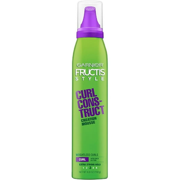 2 Pack Garnier Fructis Style Curl Construct Creation Mousse Extra