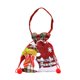thumbnail image 1 of Bolsos de caramelos navideños con mango de dibujos animados de oso Elk Santa muñeco de nieve con cordón de regalo, bolsa de Goodie, recuerdos de fiesta para niños adultos, muñeco de nieve Feliz Sencillez, 1 of 5