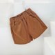 thumbnail image 5 of Odeerbi 1-7 Años Niños Niñas Verano Pantalones Cortos Algodón Casual Primavera Color Sólido Pantalones Cortos Con Bolsillos, 5 of 5