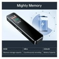 thumbnail image 3 of Digital Voice Recorder Noise Reduction Record with Playback Music Player Activated Record Recording ,Multi-Function, 3 of 6