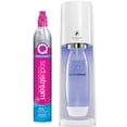 thumbnail image 1 of SodaStream E-TERRA Sparkling Water Maker (White) with CO2 and Carbonating Bottle, 1 of 5