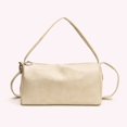 thumbnail image 4 of Bolso Axila Hombro Con Cierre Hobo Cuero PU Color Sólido, 4 of 9