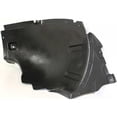 thumbnail image 5 of For Mercedes-Benz ML450 2010 2011 Fender Liner Passenger Side | Front | Forward | Hybrid | Made of Plastic | Replacement For MB1249125 | 1648802805, 5 of 6
