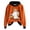 Halloween sweatshirt A288 Black, variant on FASHOFT Halloween Sweatshirt for Women Cute Ghost Graphic Oversized Hoodie Causal Holiday Tops Long Sleeve Pullover Black L
