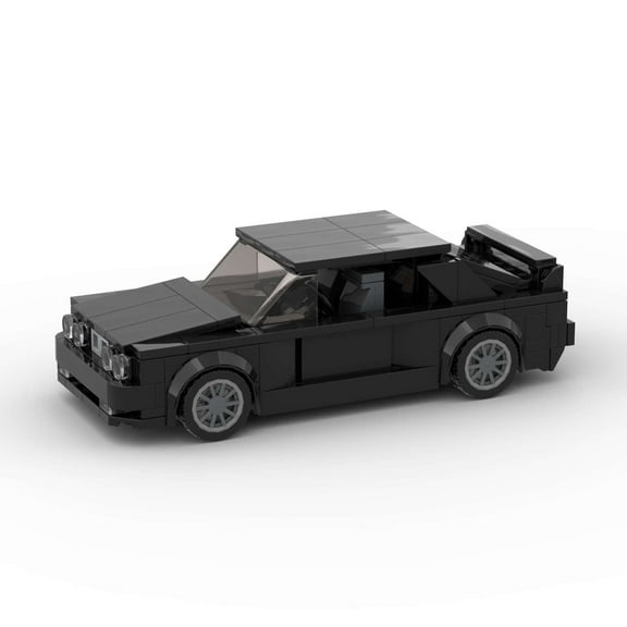 323 PCS E30 M3 MOC  (compatible with mainstream brands)Speed Champions Racing Car Sports Model Garage Sets Building Blocks Famous Racers City Vehicle Technique DIY Bricks Toys (D010218)