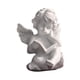 thumbnail image 5 of Estatua de candelabro,Figura de ángel Estatua de ángel Querubín de resina,Figura decorativa de ángel con decoración blanca,Decoración de mesa decorativa de ángel para, 5 of 9