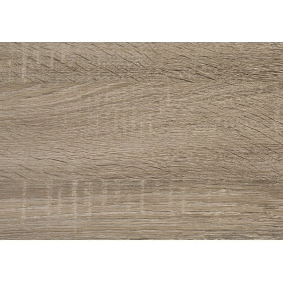 14" x 17.25" x 24.25" Dark Taupe Particle Board Storage Accent Table