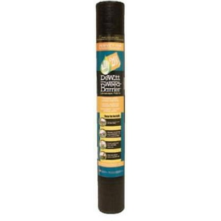 3' x 100' 3 OZ 12 Year Weed Barrier Environmentally Safe Fabric That C