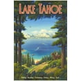 thumbnail image 2 of Art.com Lake Tahoe Giclee Print by Kerne Erickson, 24" x 36", 2 of 4