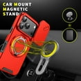 thumbnail image 5 of MYKOMI Compatible with iPhone 17 Pro Case with Stand, Heavy Duty Shockproof Phone Case for iPhone 17 Pro with Camera Cover, 5 of 7