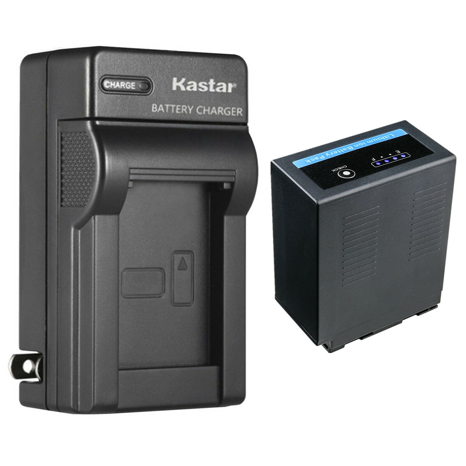 Kastar 1-Pack Battery and AC Wall Charger Replacement for Panasonic AG-DVC32 AG-DVC33 NV-MX500 NV-MX500EG NV-MX500EN NV-MX1000 NV-MX2500 NV-MX5000 AJ-PCS060G AJ-PX270 AJ-PX270PJ Cameras