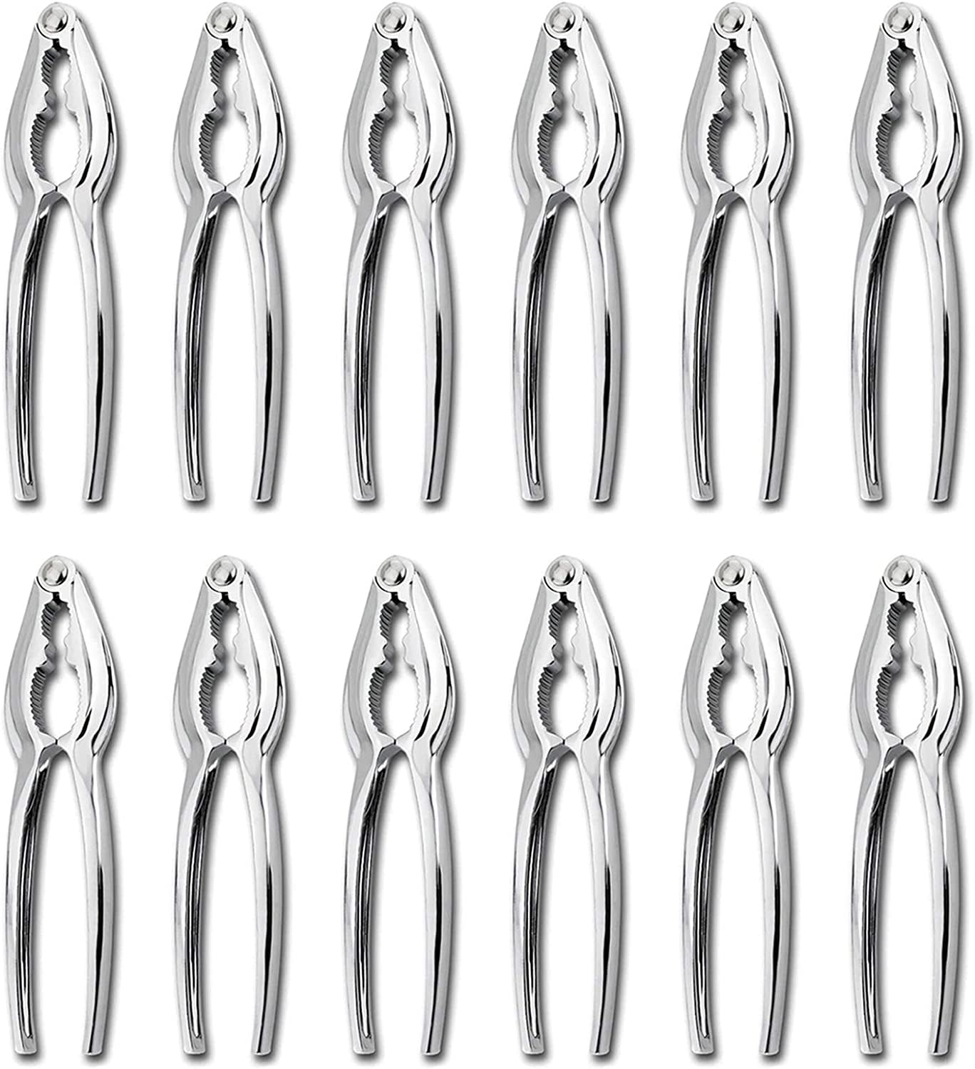 12 Pcs Crab Crackers and Tools, Crab Crackers Sets, Lobster Crackers