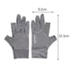 thumbnail image 5 of Guantes de medio ,protector solar al aire libre conducción guantes de seda de hielo mujeres, de hombre protección solar suave transpirable,absorbente de sudor antideslizante, 5 of 8