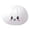 White-6 in, variant on Giant Dumpling Squishy, 6 Inch Jumbo Dumpling Stress Ball, Soft Squeeze Decompression Dough, Stress Relief Ball for Adults & Teens, Purple