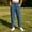 Blue, variant on Women's Elastic-Waist Cargo Straight-Leg Pants, Sturdy Drawstring, Side Cargo Pockets and Textured Details for Outdoor Activities Blue XXXL
